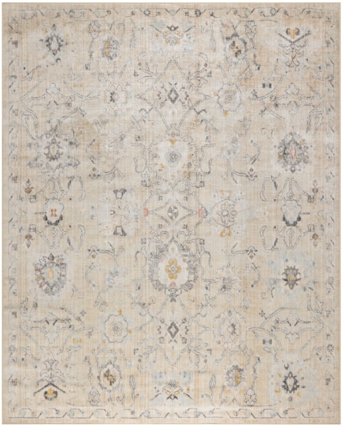 10' X 14' Cream Rectangle Rug
