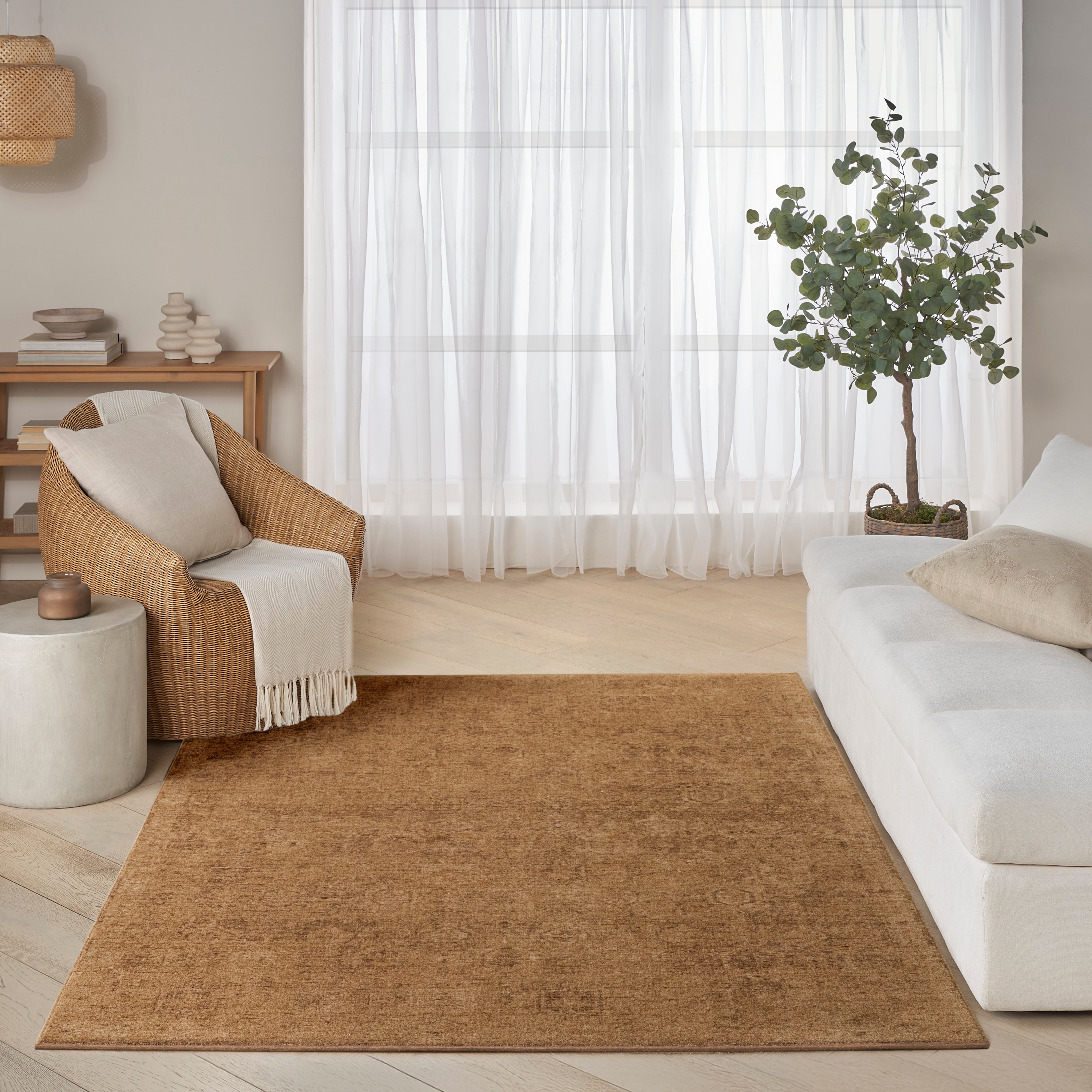 Nourison Pure Shades 5'3" X 7'8"