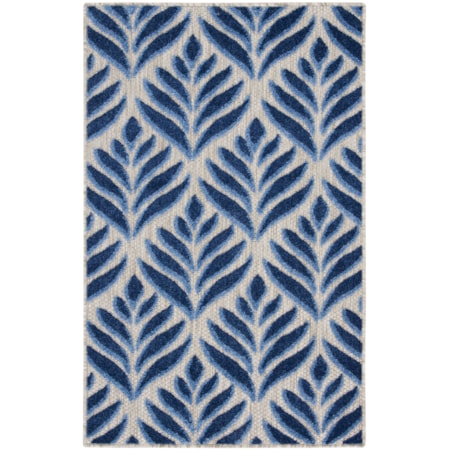 2'8" x 4'  Rug