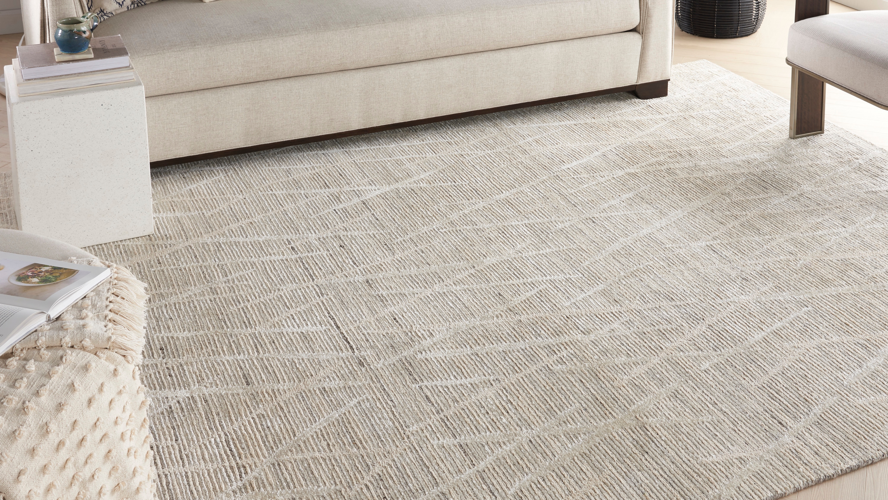 Nourison Ocean 5'6" X 7'5"