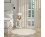 Nourison Serenity Home 4' X Round