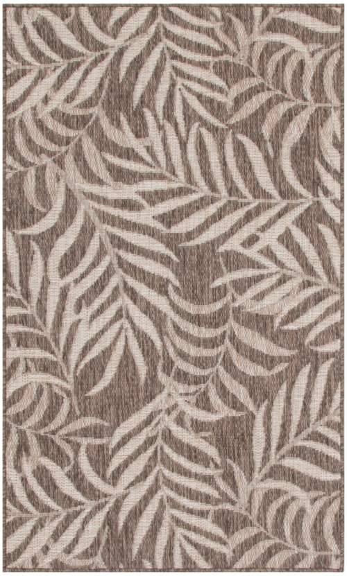 2' X 4' Mocha Rectangle Rug