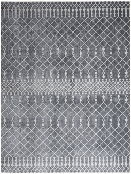 7'10" X 10' Denim Rectangle Rug
