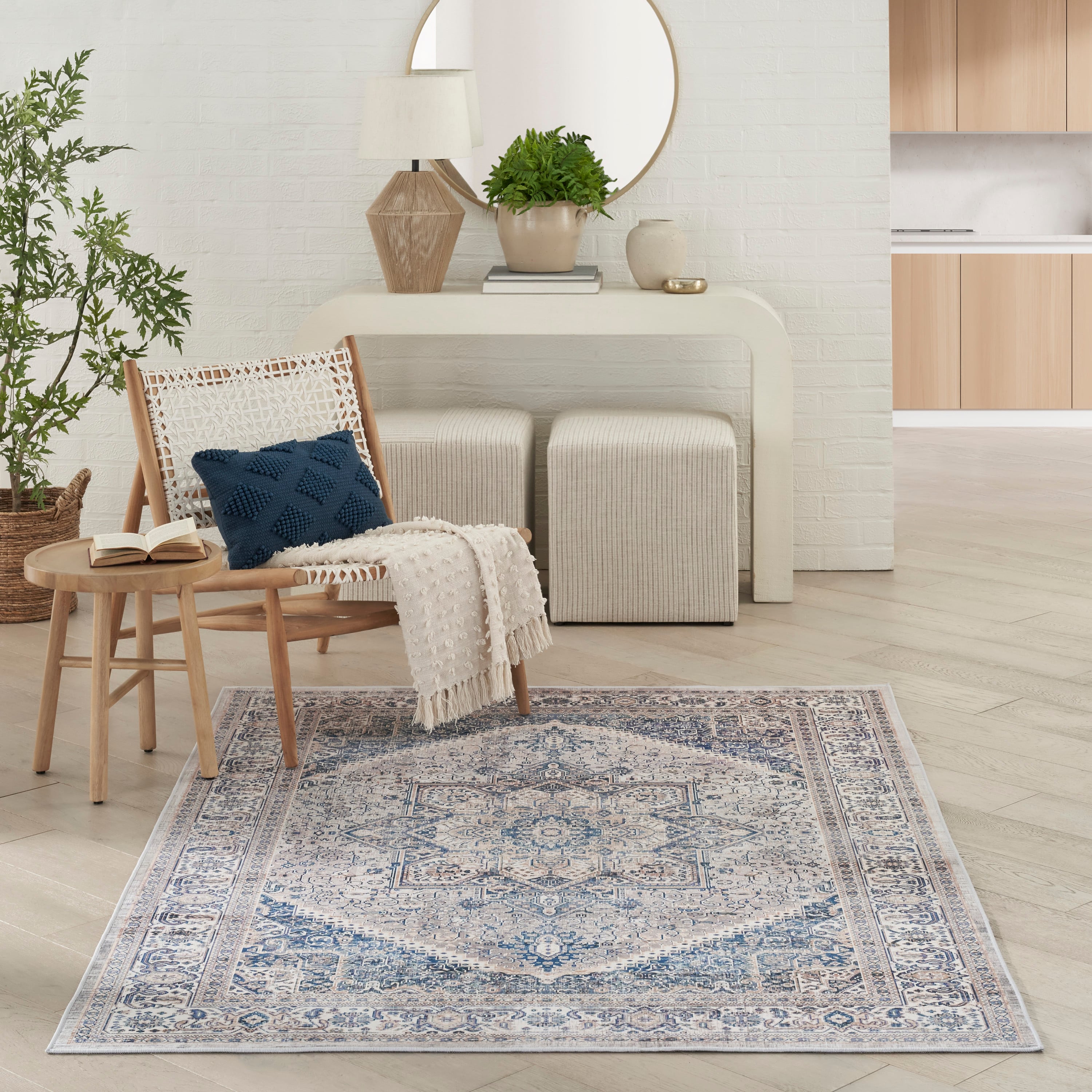 Nourison Vintage Home 3'9" x 5'9"  Rug