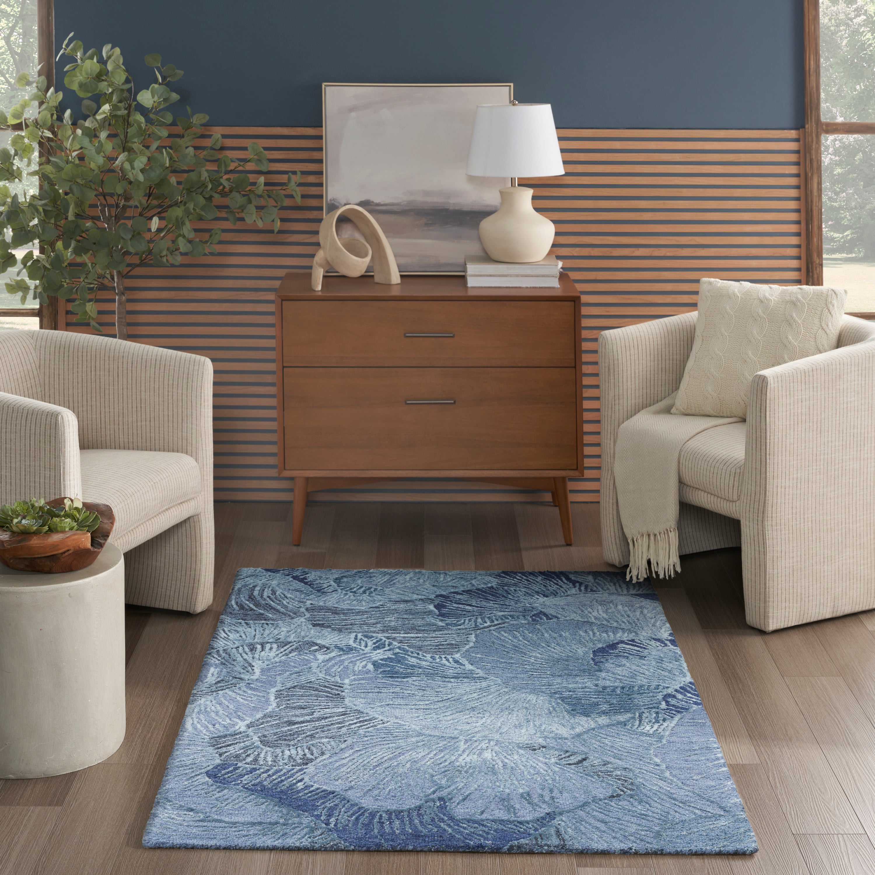 Nourison Avra 3'9" X 5'9"  Rug
