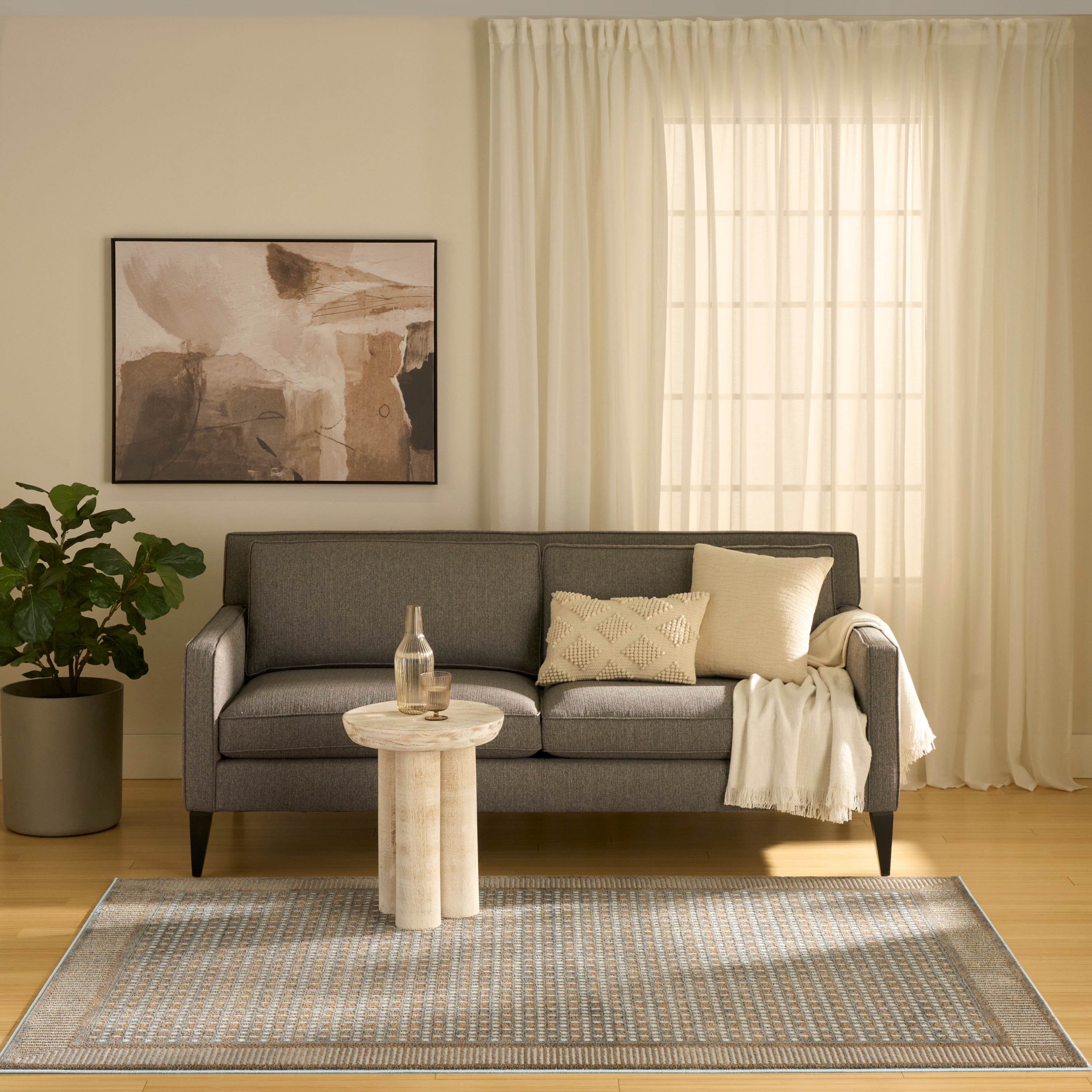 Nourison Nordic 5' X 7'