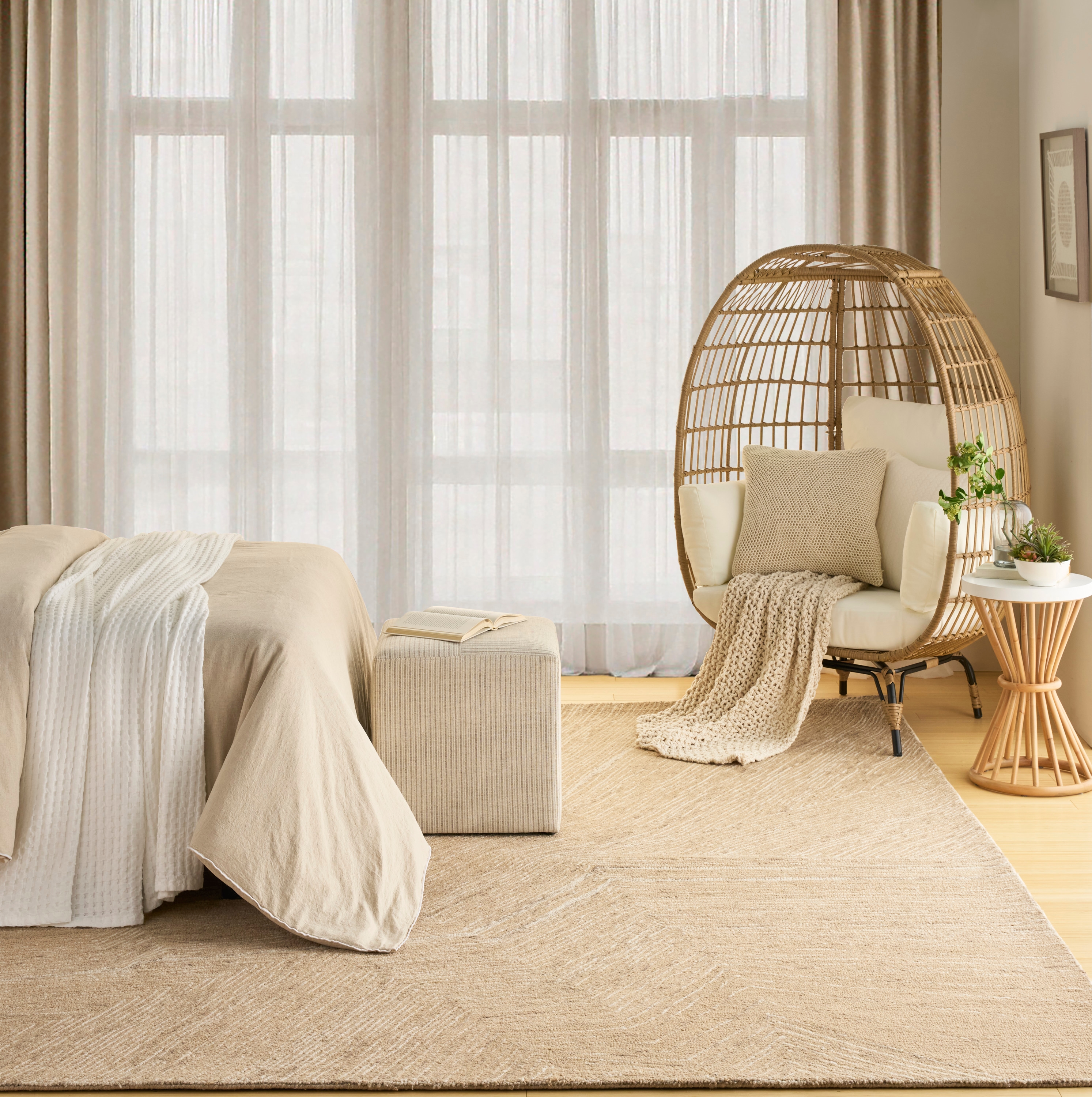 Nourison Pure Angles 7'9" X 9'9"