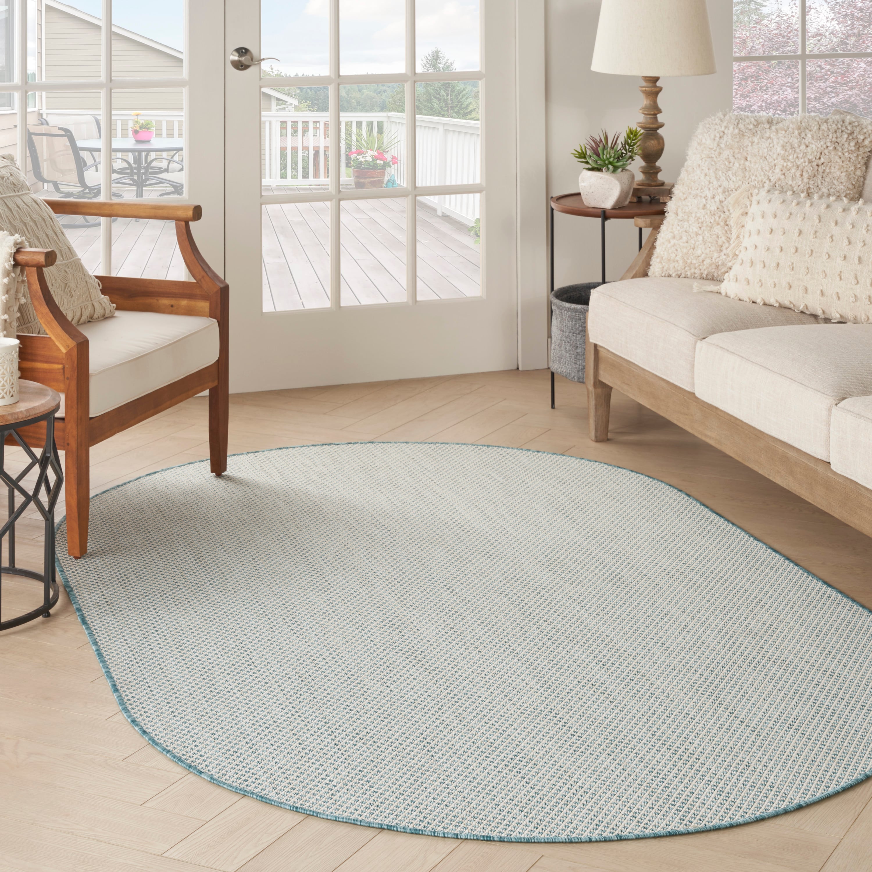 5' x 8'Oval  Rug