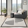 Nourison Modern Passion 6' x 9'  Rug