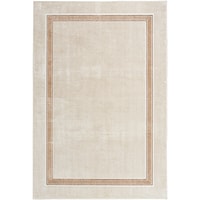 5'3" x 7'3" Ivory Cream Rectangle Rug