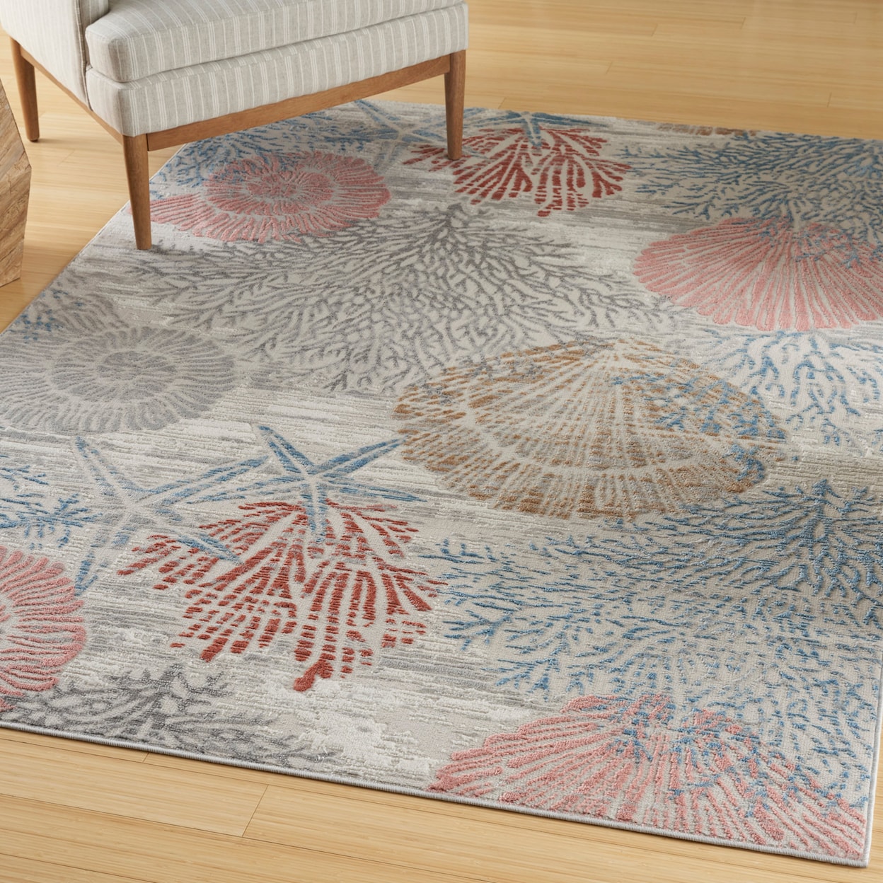 Nourison Seaside 5'3" x 7'3"  Rug