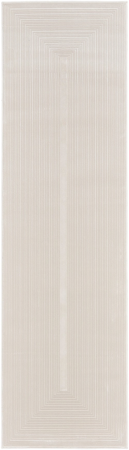 2' X 6' Ivory Runner Rug