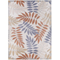 9' x 12' Blue Mocha Rectangle Rug