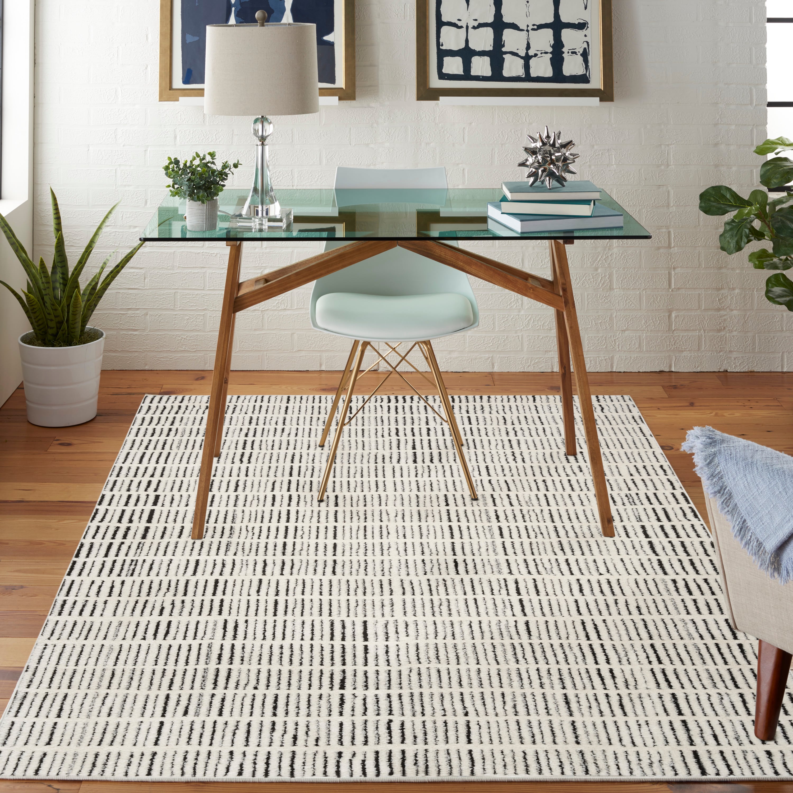 Nourison Modern Comfort 3'11" x 5'11"  Rug