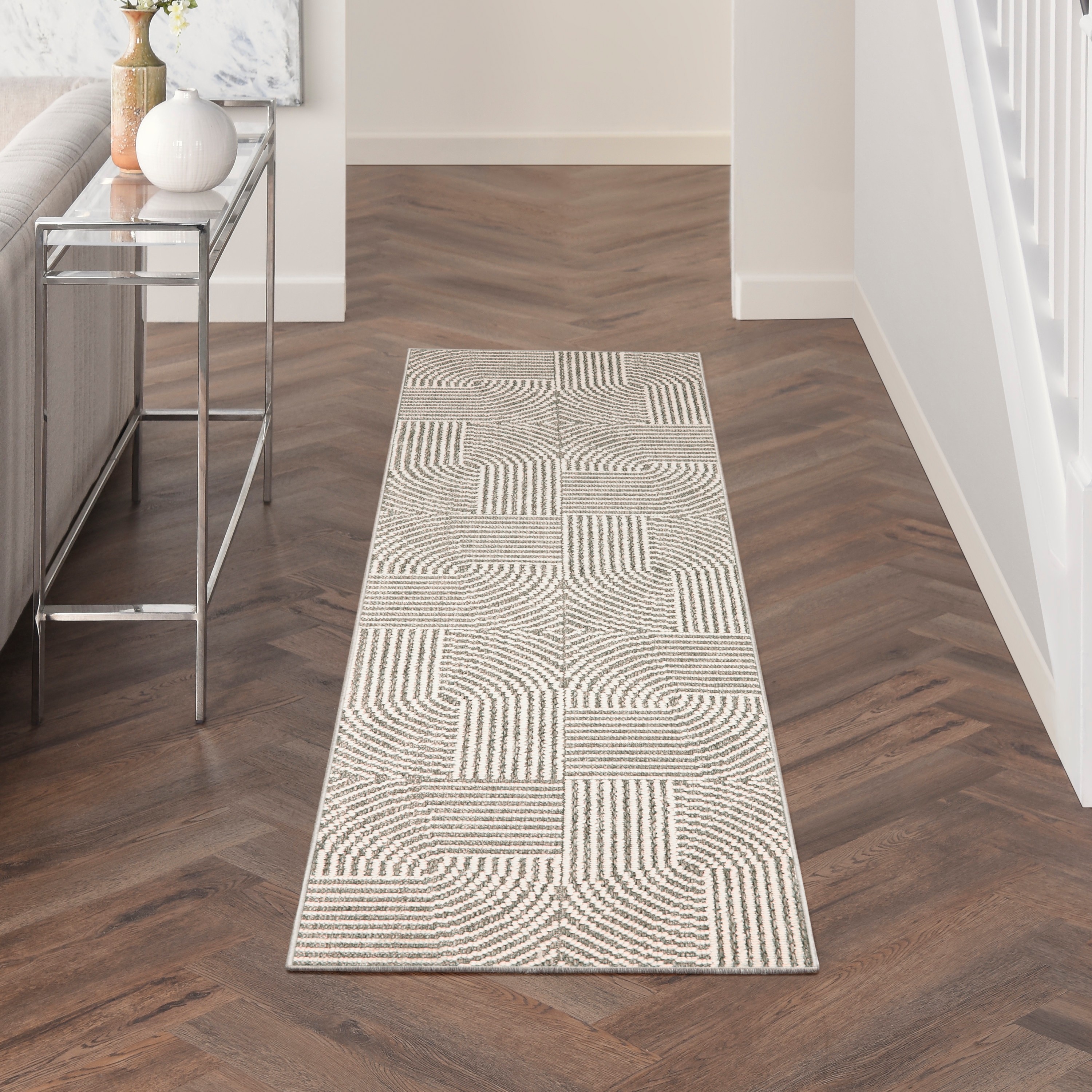 Nourison Natural Texture 2'3" X 7'6"