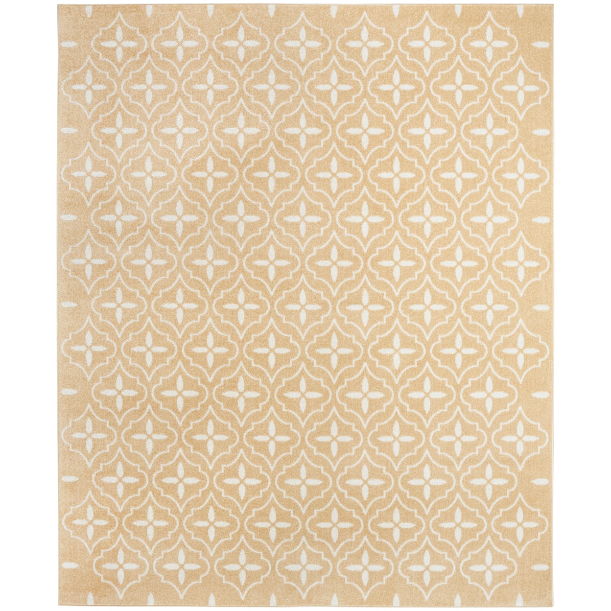 Nourison Nourison Essentials 8' x 10' Beige Ivory Modern Rug