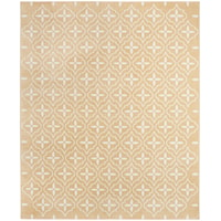 Essentials 8' X 10' Beige Ivory Modern Rug