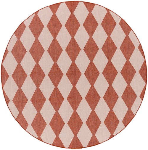 8' Round Terrain Round Rug