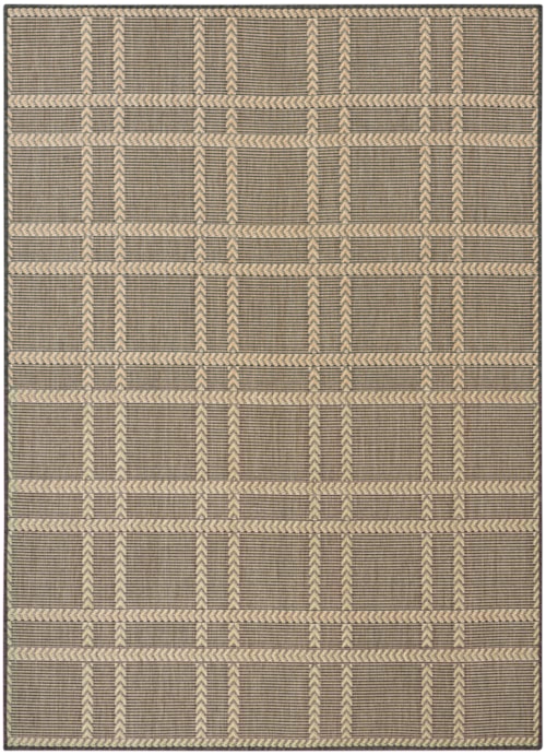 6' X 9' Charcoal Rectangle Rug