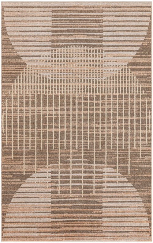 3'3" X 5' Latte Rectangle Rug