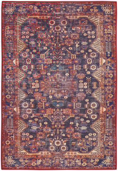 2' x 3' Red Rug