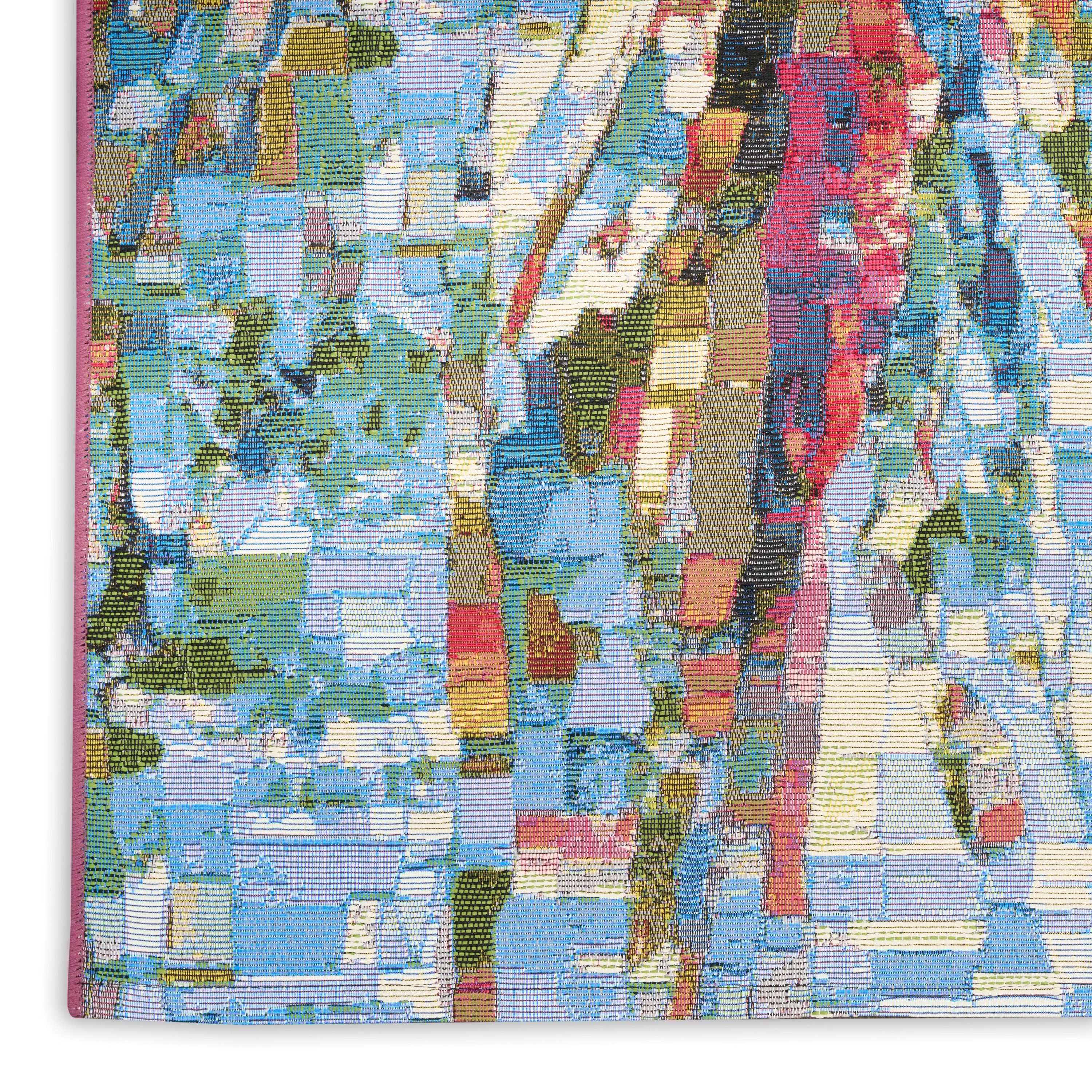 Nourison Color Splash 5'3" X 7'3"