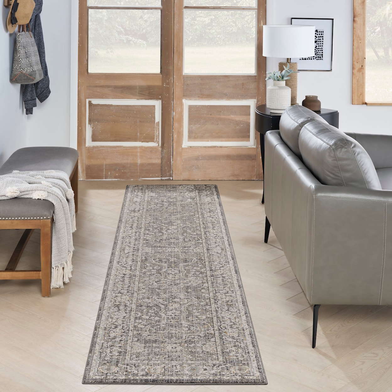 Nourison Lynx 2'3" x 8'  Rug