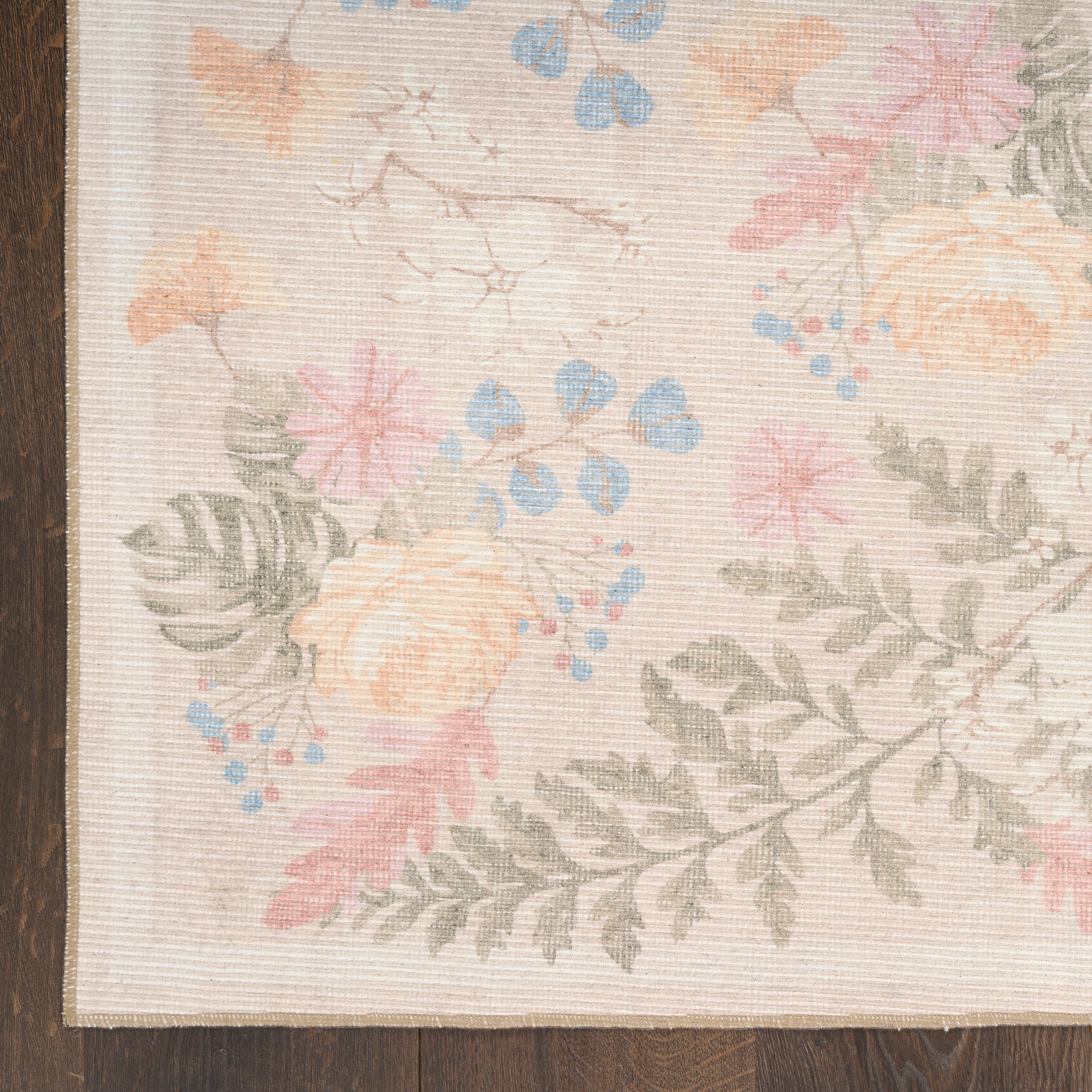 Nourison Botanical Washables 7'6" X 9'10"