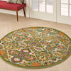 Nourison Allur 5'3"  Rug