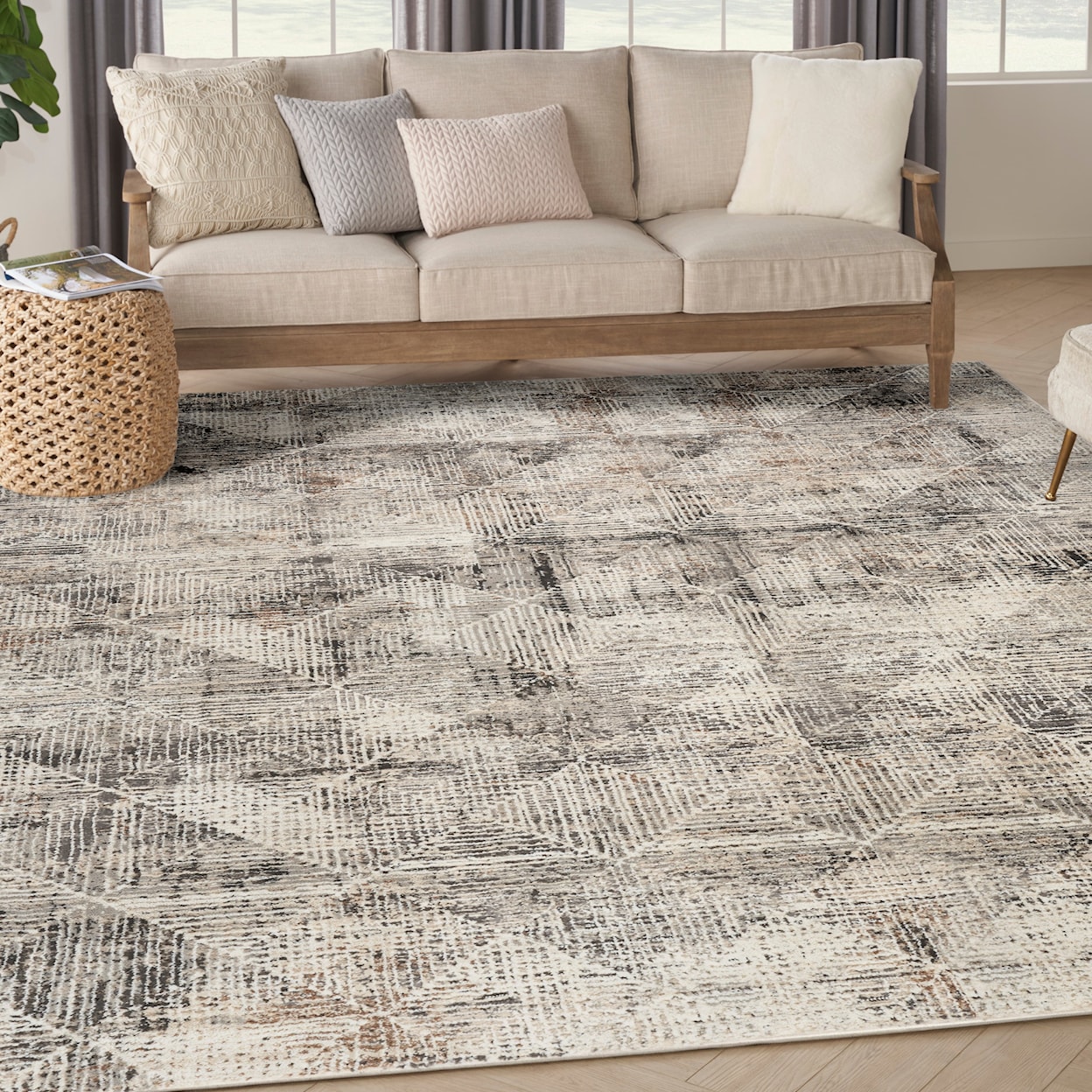 Nourison Sustainable Trends 7'10" x 9'10"  Rug