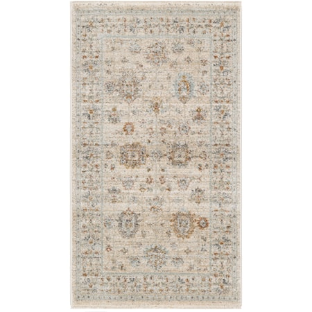 2'6" x 4'6"  Rug