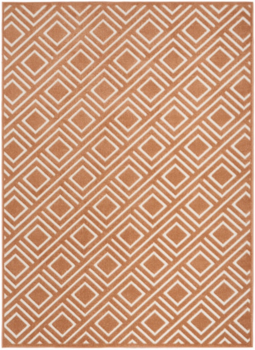 5'3" X 7' Copper Rectangle Rug