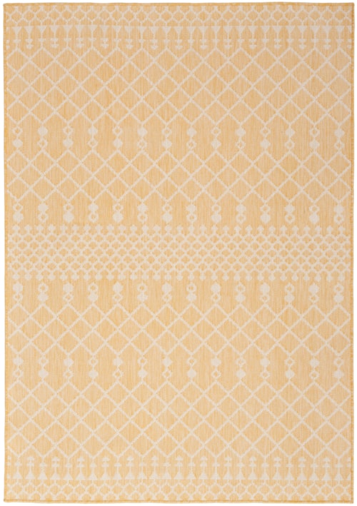 6' x 9' Yellow Rug