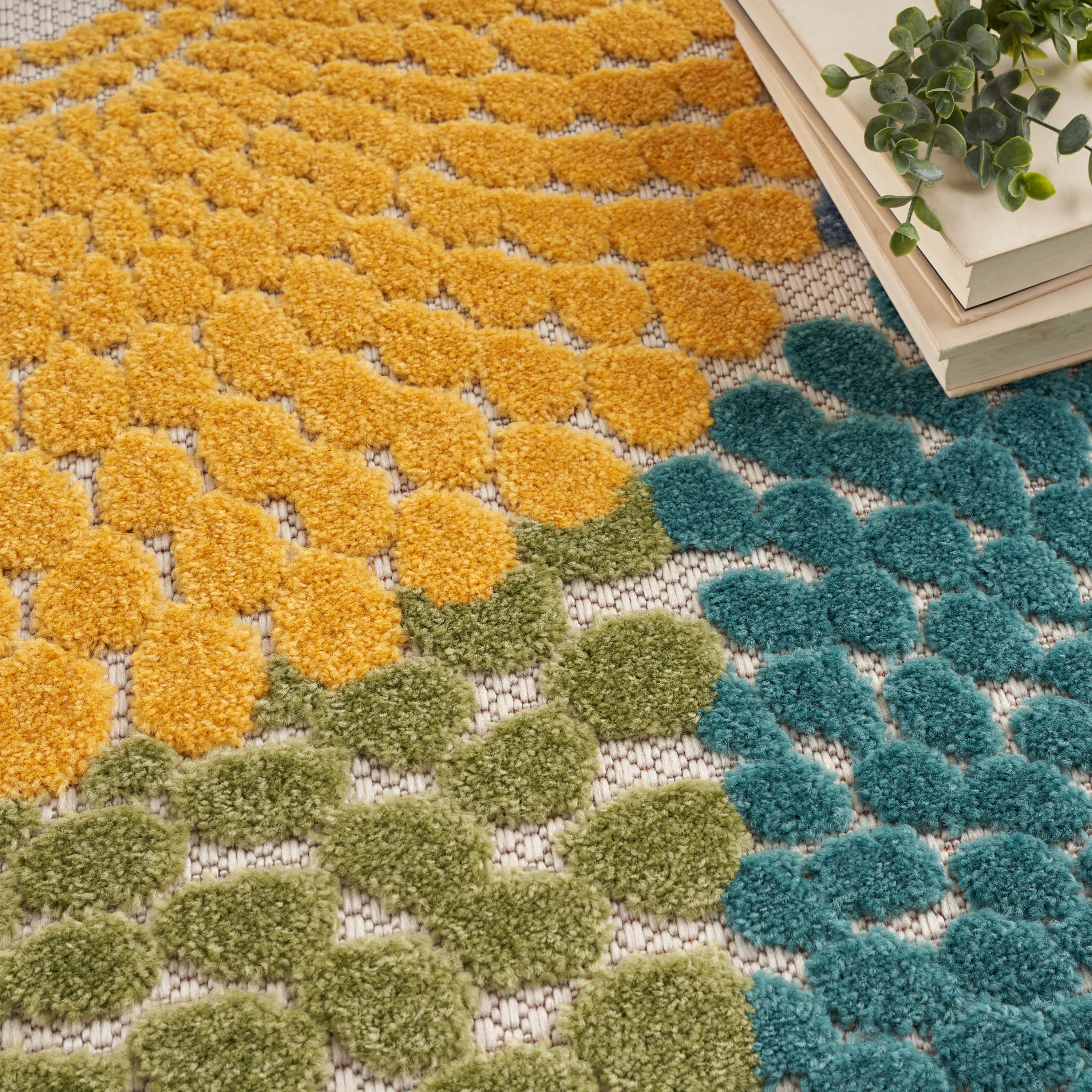 Nourison Aloha 3'6" x 5'6"  Rug