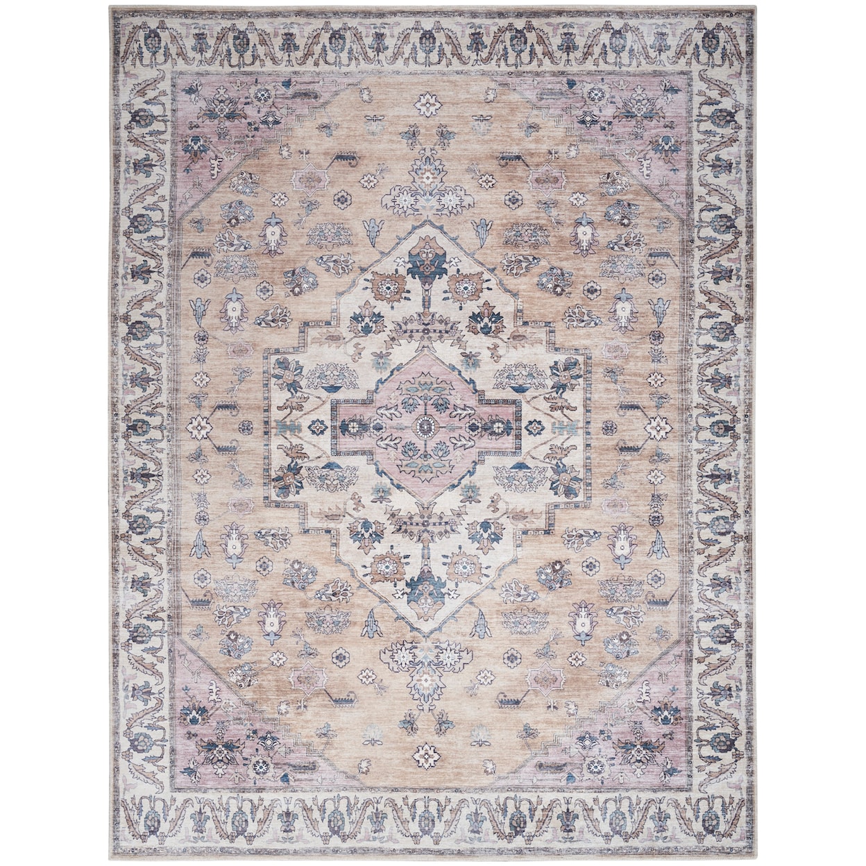 Nourison Grand Washables 5'3" x 7'3"  Rug