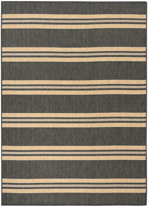 6' X 9' Charcoal Rectangle Rug