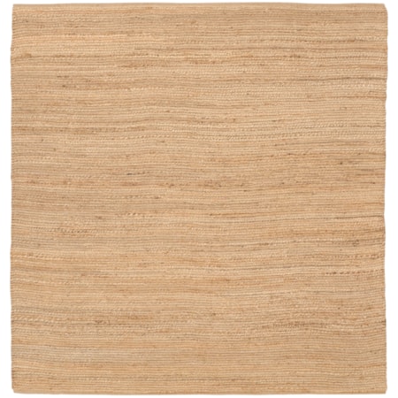 8' x Square Natural Farmhouse Rug