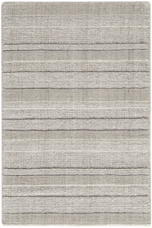 2' X 3' Grey Rectangle Rug