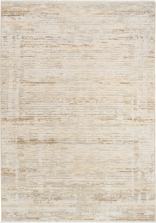 5'3" X 7'9" Natural Ivory Rectangle Rug