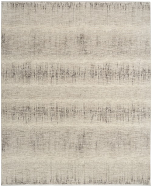 5'3" X 7'3" Ivory Charcoal Rectangle Rug