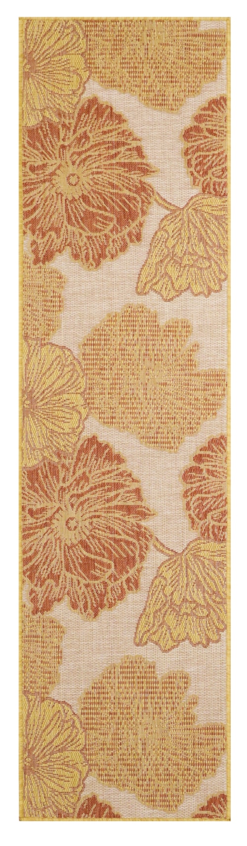 2' X 8' Coral Runner Rug
