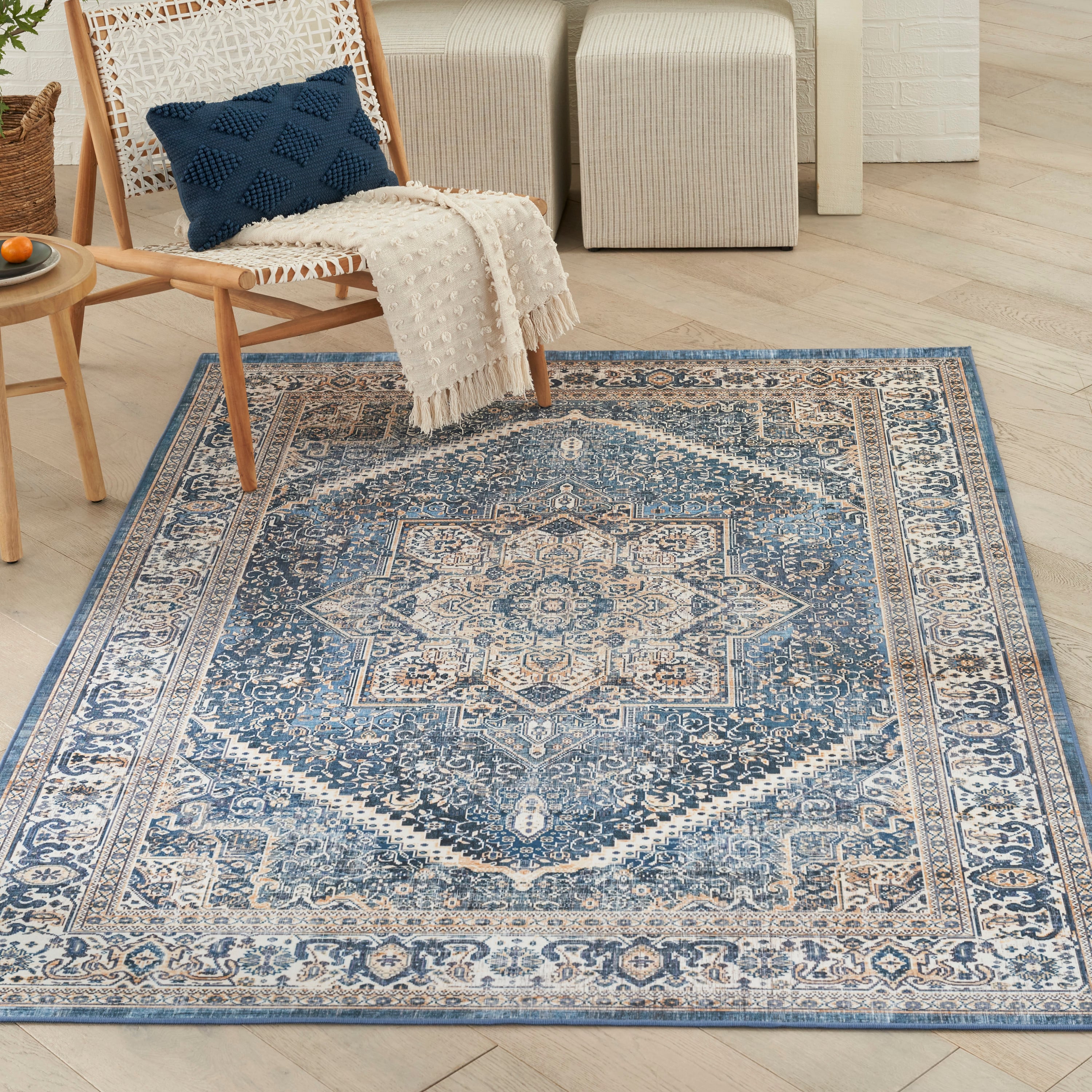 Nourison Vintage Home 5' x 7'  Rug