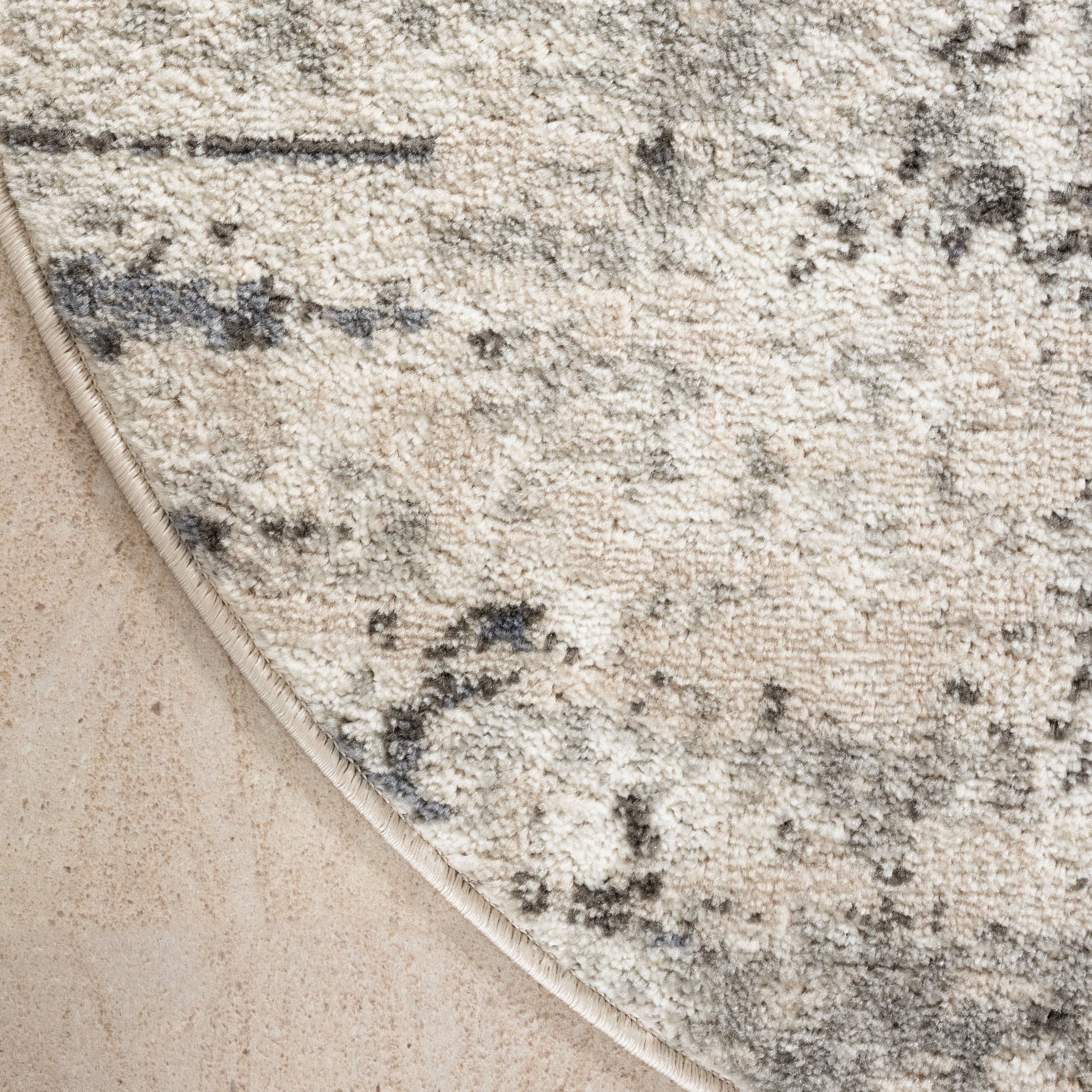 Nourison Quarry 8' Round  Rug