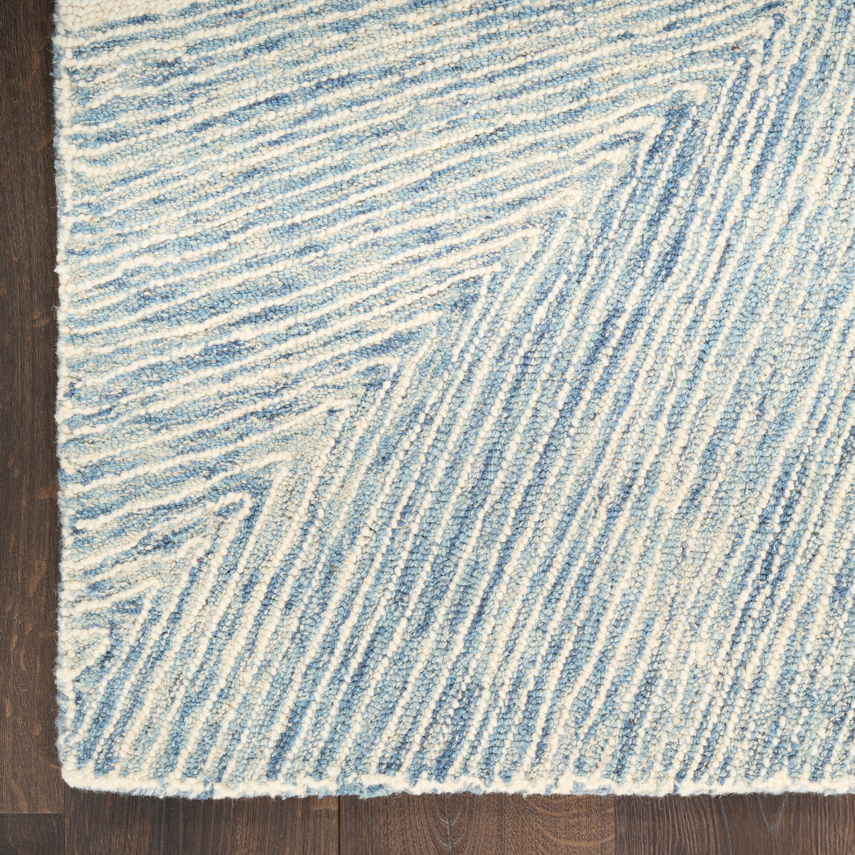 Nourison Pure Angles 2'3" X 7'6"