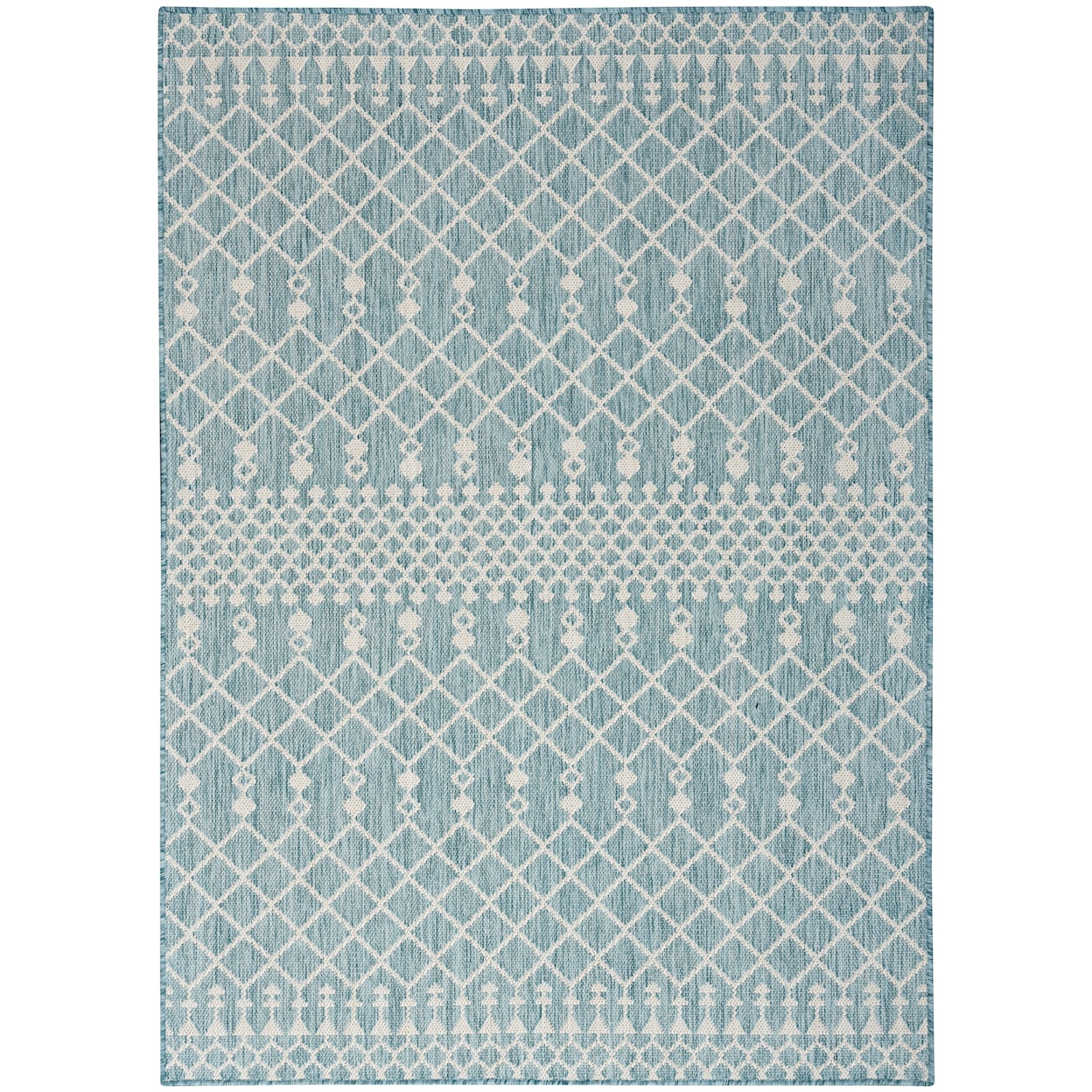 Nourison Positano 7' x 10'  Rug