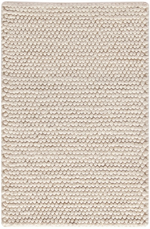 2' X 3' Ivory Rectangle Rug