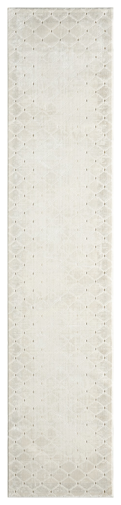 2'2" X 10' Ivory Runner Rug