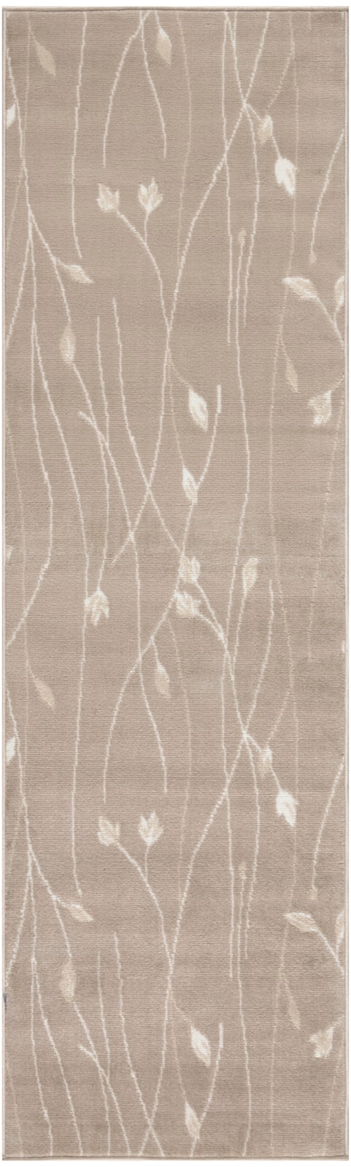 2' X 6' Beige Runner Rug