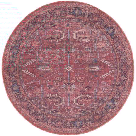 5'3" Round  Rug