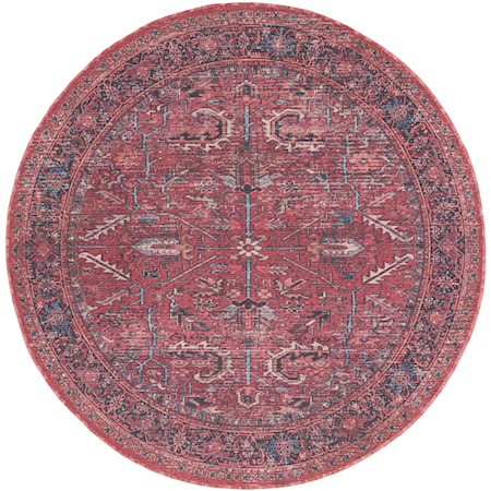 5'3" Round  Rug